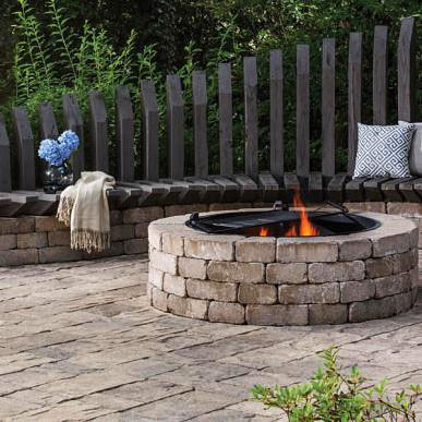 Weston Stone&trade; Fire Pit Kit