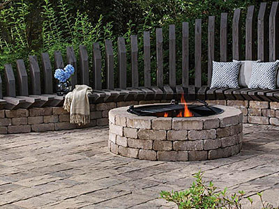Weston Stone&trade; Fire Pit Kit